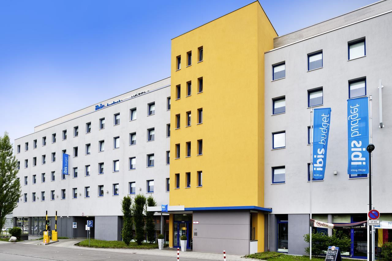 Ibis Budget Muenchen Ost Messe Aschheim Ngoại thất bức ảnh