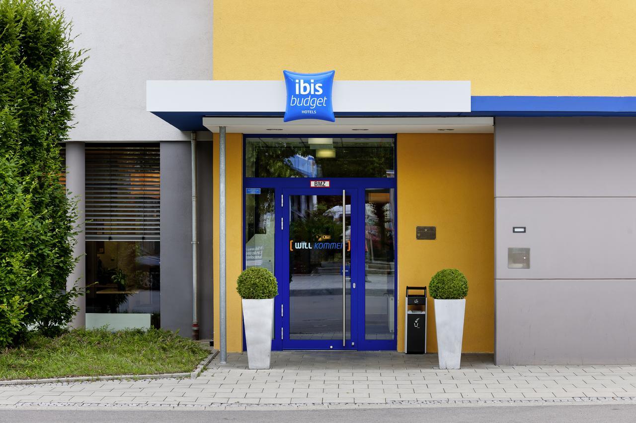 Ibis Budget Muenchen Ost Messe Aschheim Ngoại thất bức ảnh