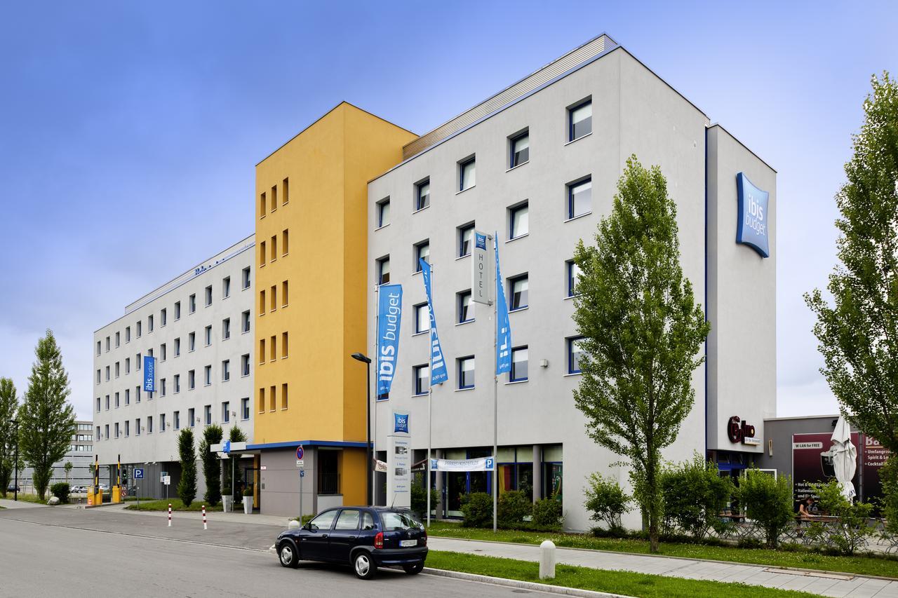 Ibis Budget Muenchen Ost Messe Aschheim Ngoại thất bức ảnh